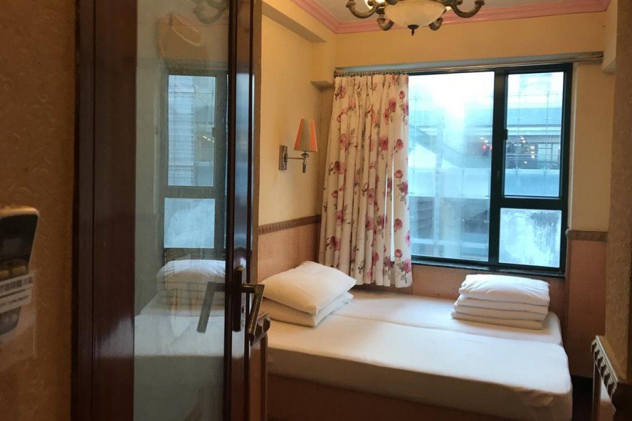 New Garden Hostel Hongkong Eksteriør billede