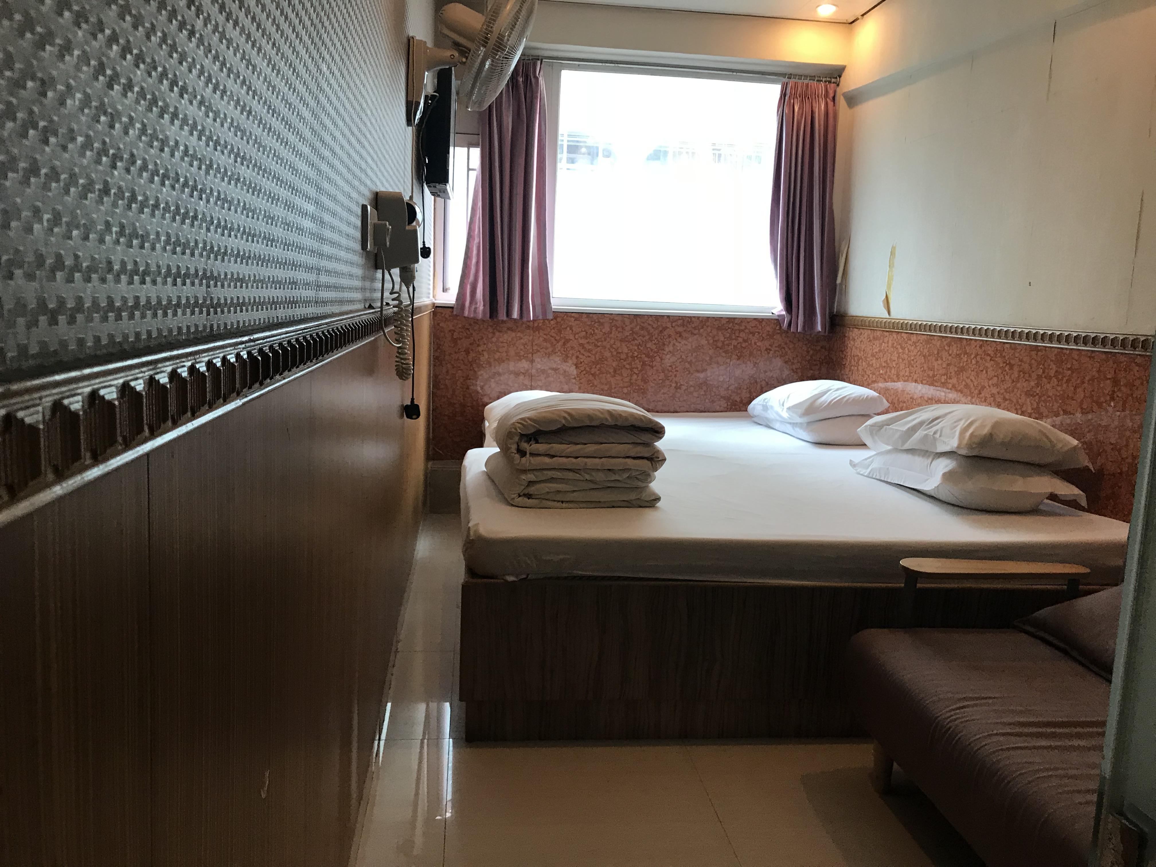 New Garden Hostel Hongkong Eksteriør billede