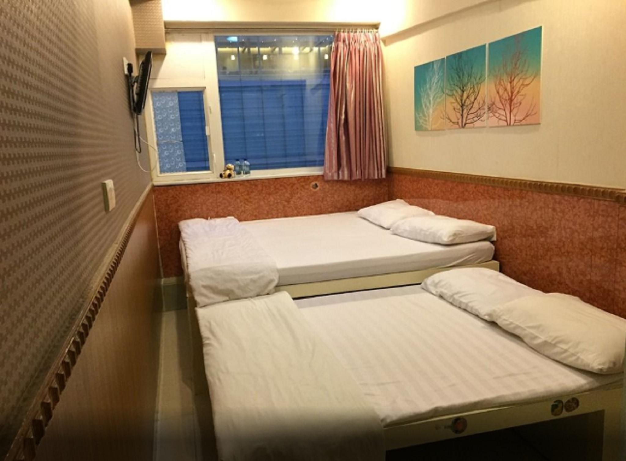 New Garden Hostel Hongkong Eksteriør billede