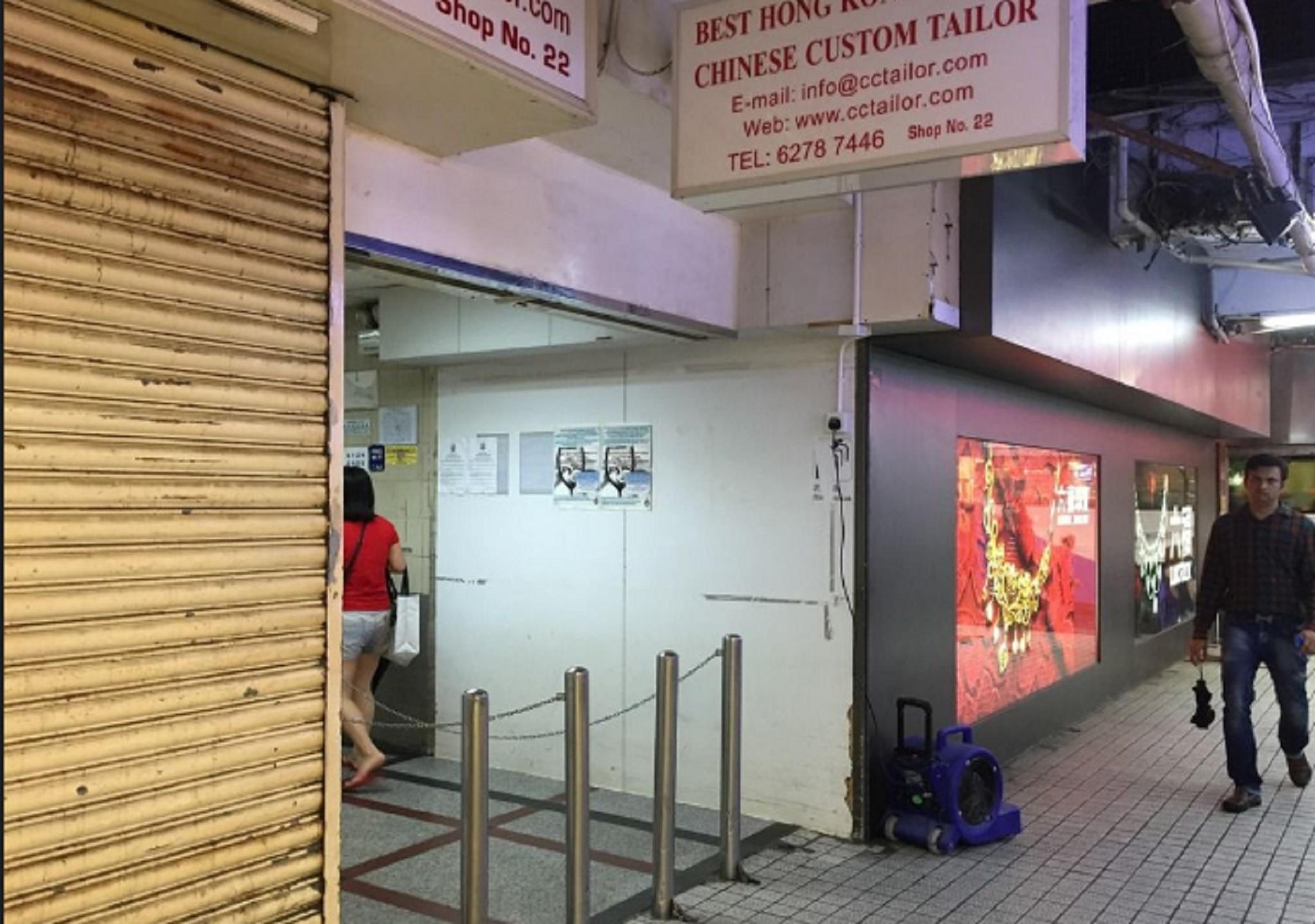 New Garden Hostel Hongkong Eksteriør billede