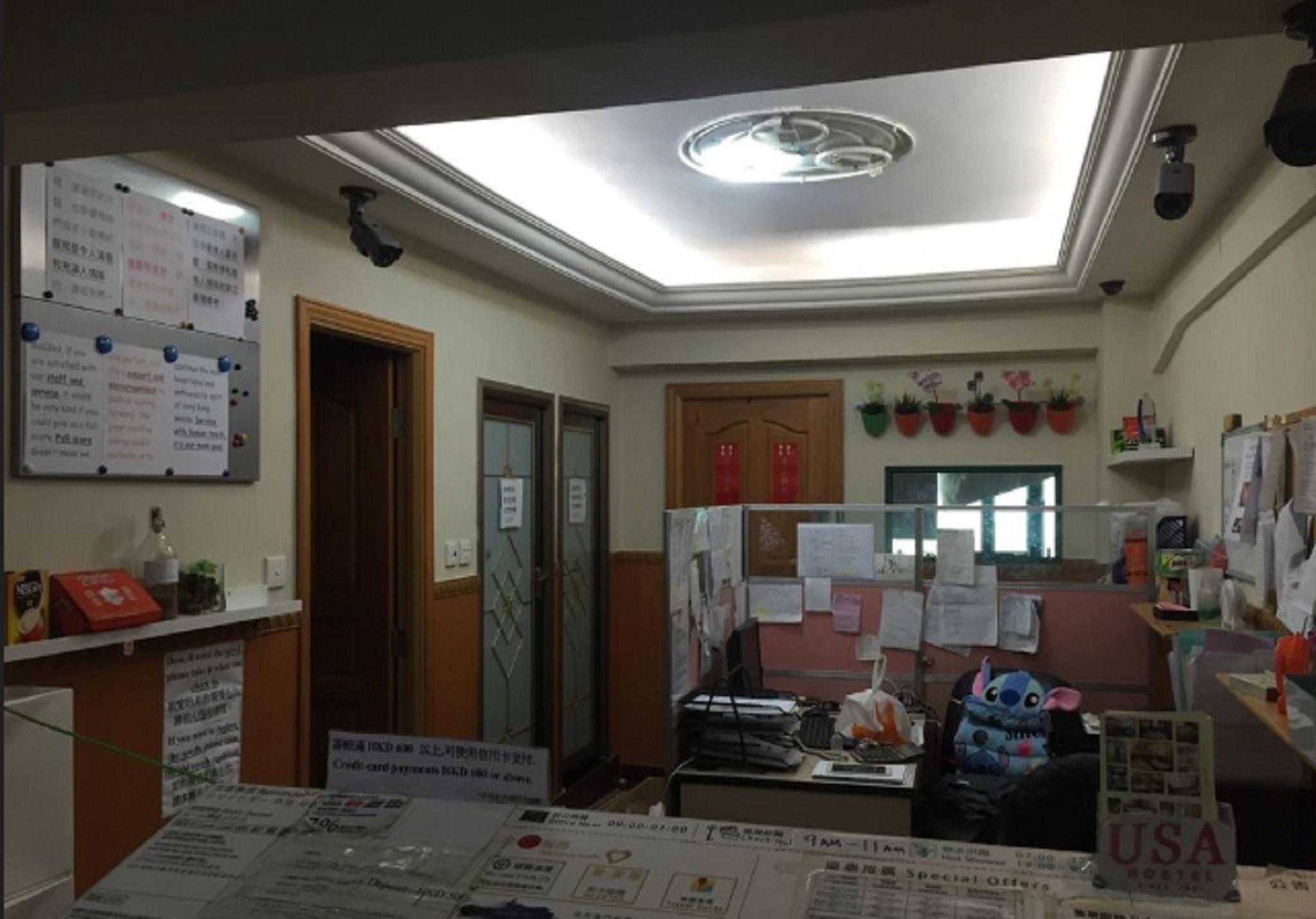 New Garden Hostel Hongkong Eksteriør billede