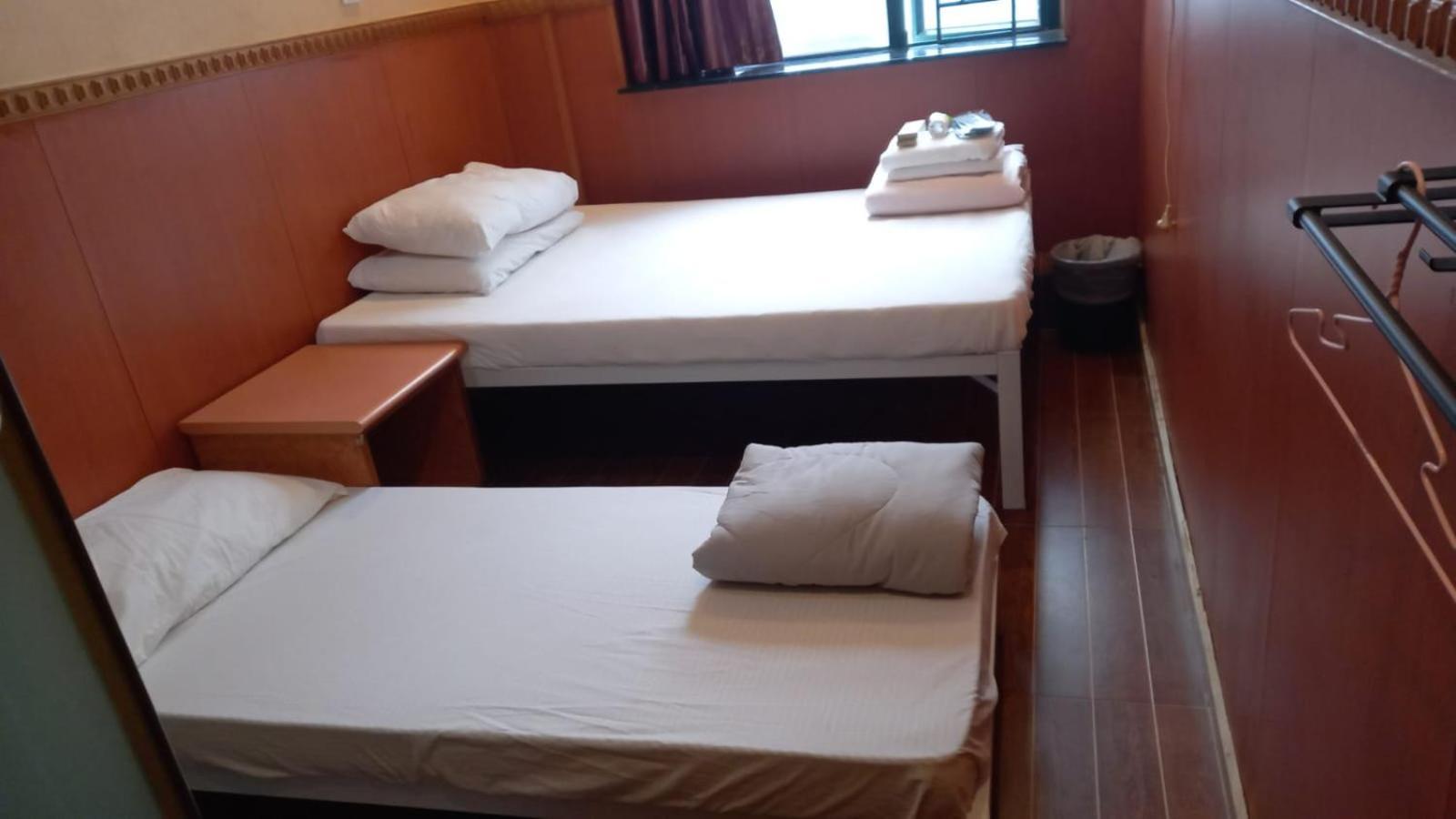 New Garden Hostel Hongkong Eksteriør billede
