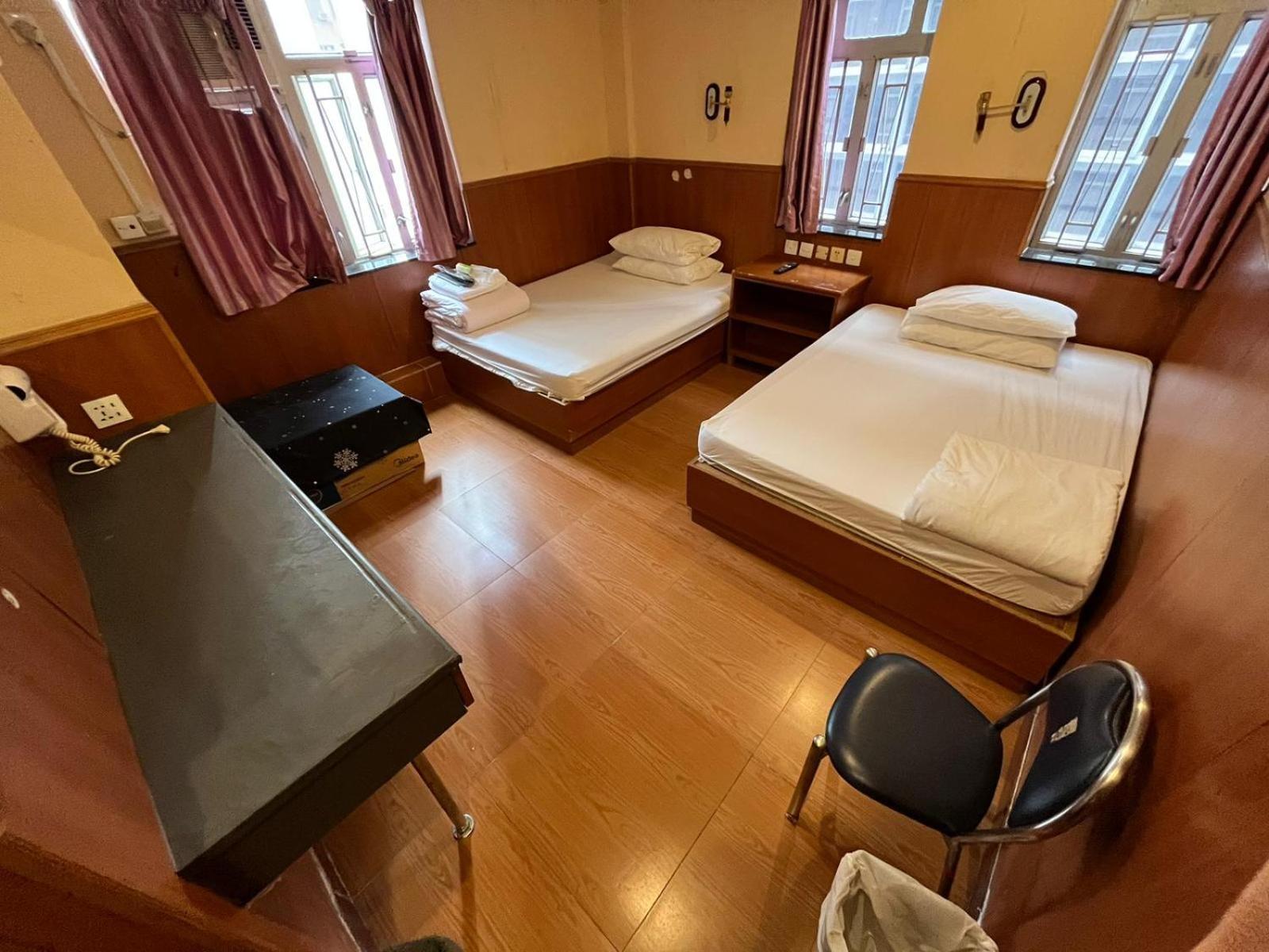 New Garden Hostel Hongkong Eksteriør billede