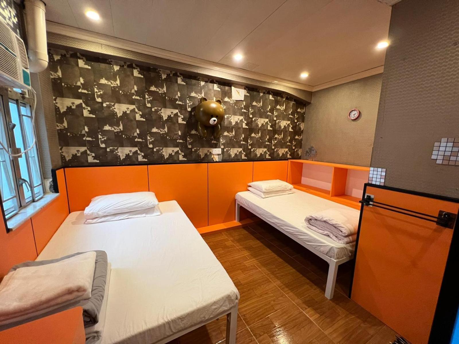 New Garden Hostel Hongkong Eksteriør billede