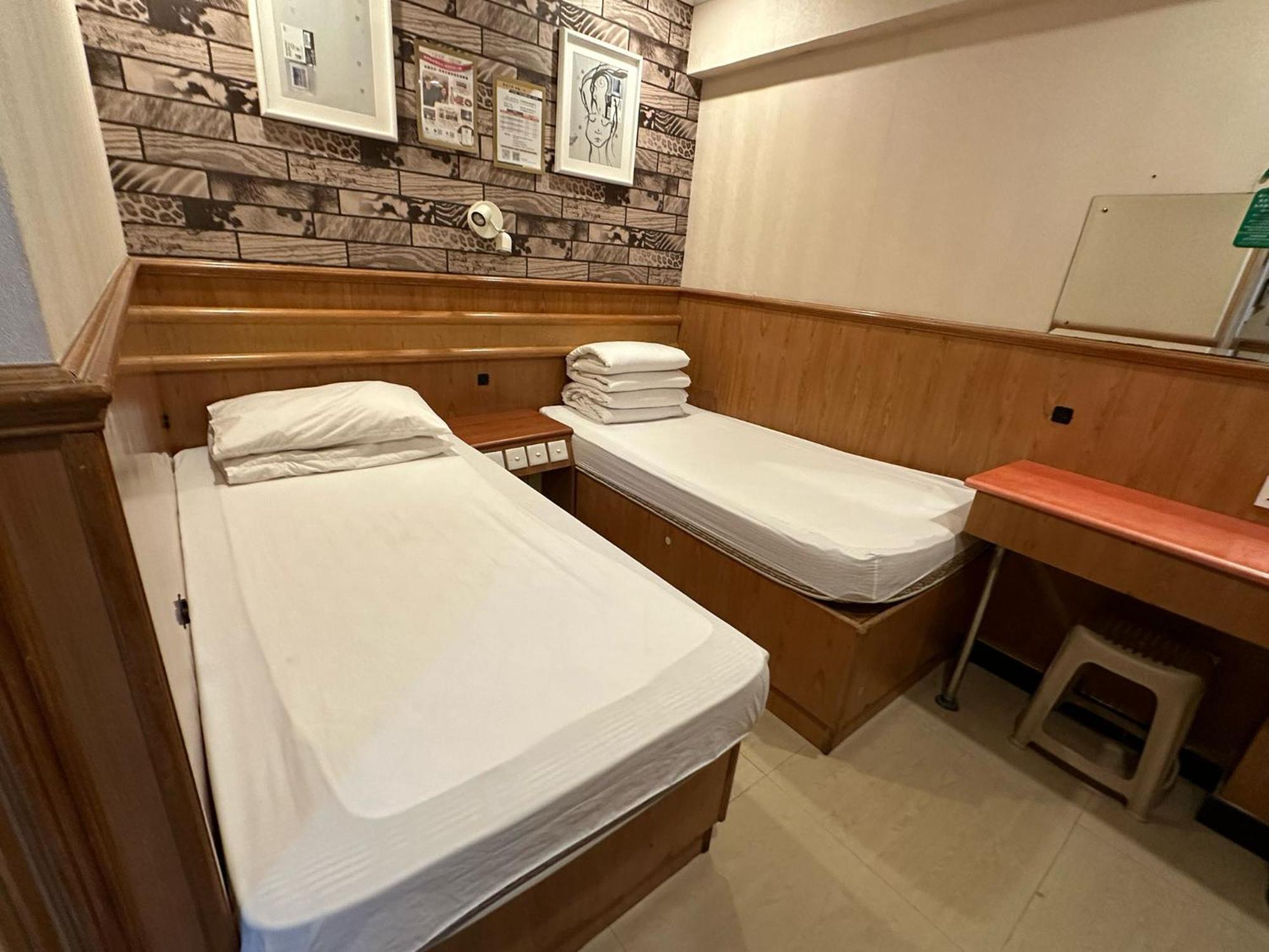New Garden Hostel Hongkong Eksteriør billede