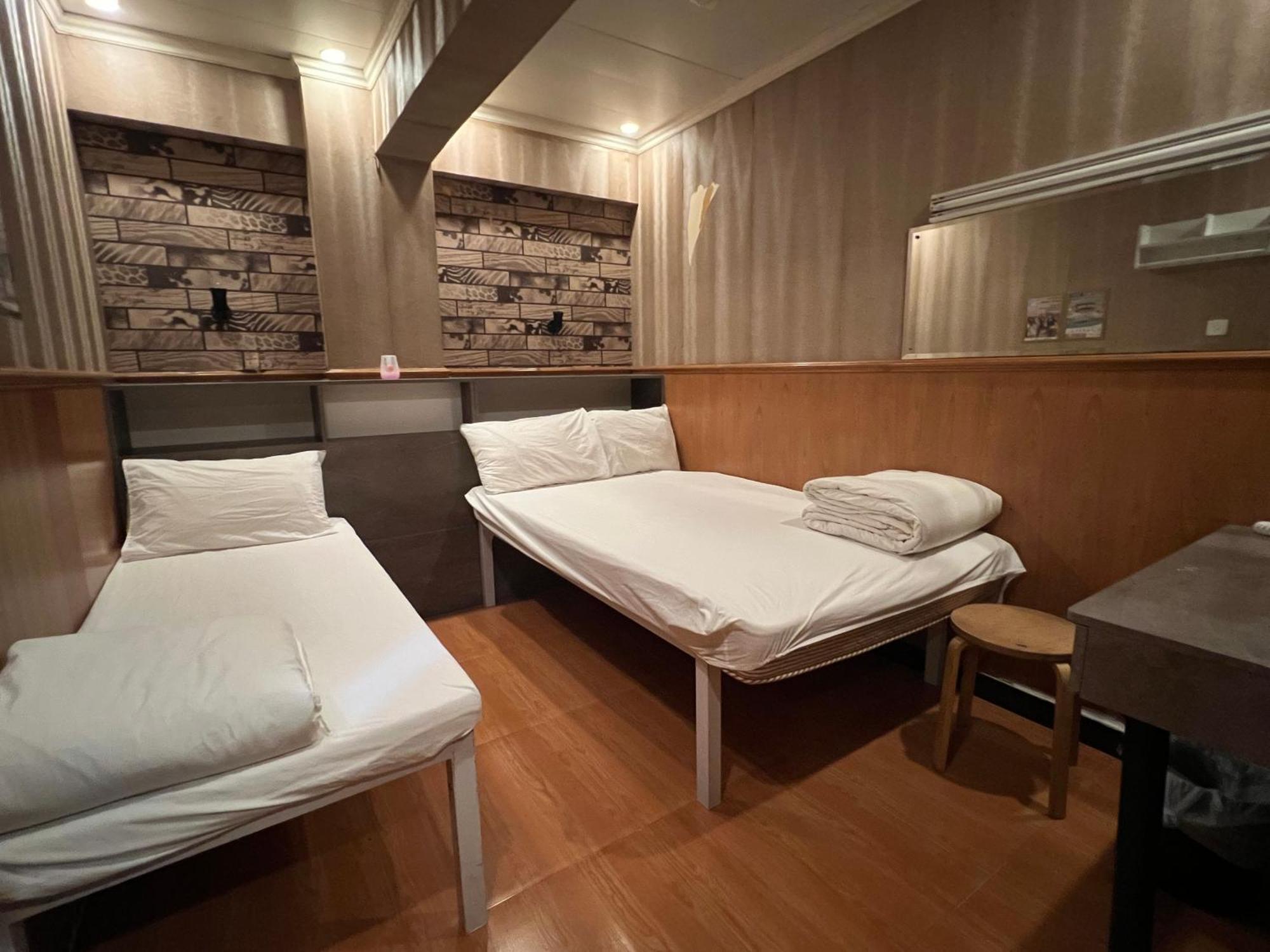 New Garden Hostel Hongkong Eksteriør billede