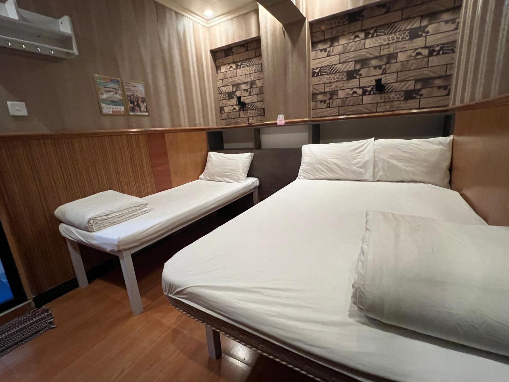 New Garden Hostel Hongkong Eksteriør billede
