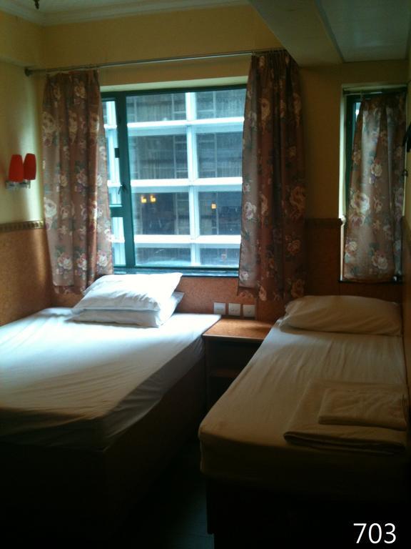 New Garden Hostel Hongkong Eksteriør billede
