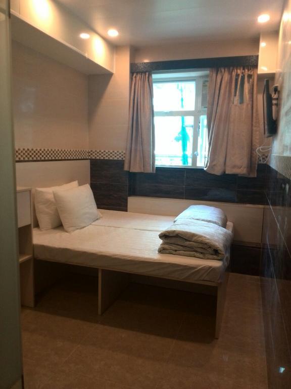 New Garden Hostel Hongkong Eksteriør billede