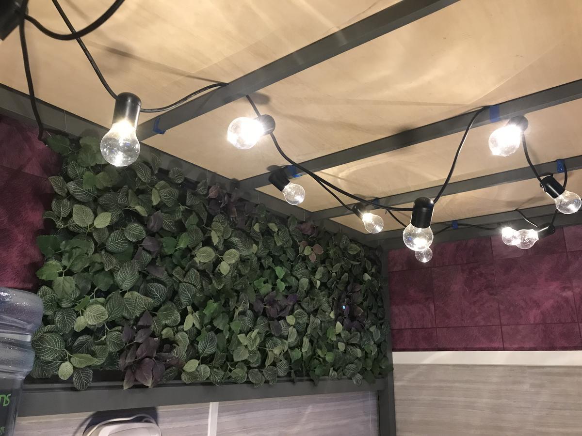 New Garden Hostel Hongkong Eksteriør billede