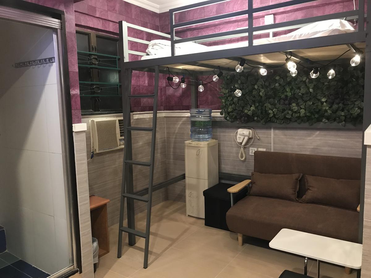 New Garden Hostel Hongkong Eksteriør billede