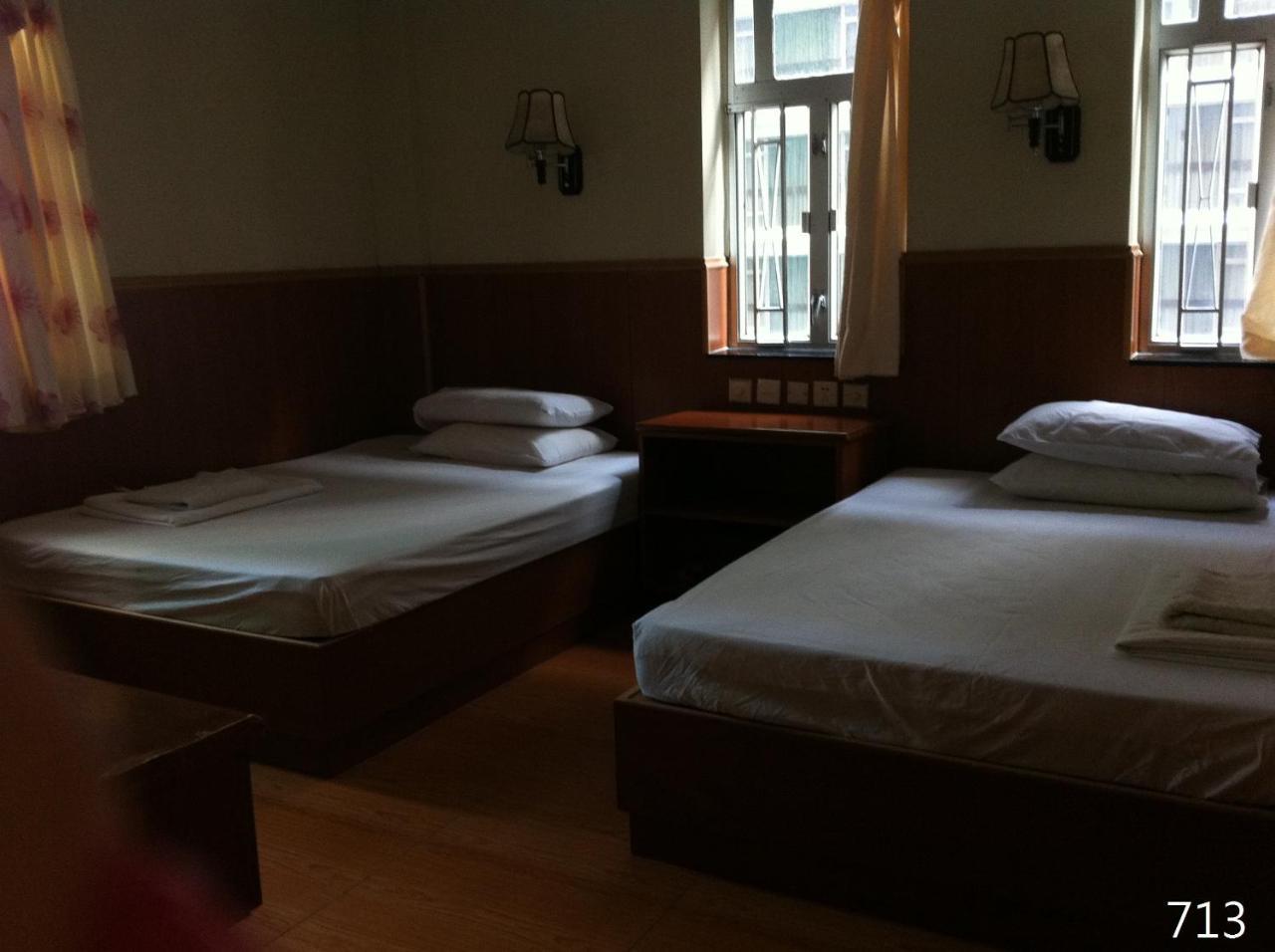 New Garden Hostel Hongkong Eksteriør billede